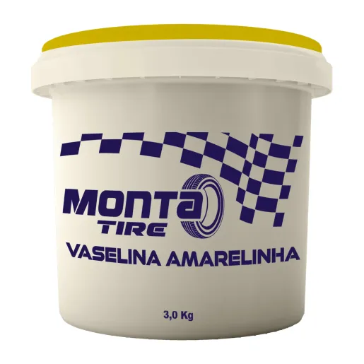 Balde de Vaselina Amarelinha 3 kg
